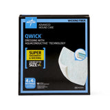 Qwick Nonadhesive Superabsorbent Wound Dressings