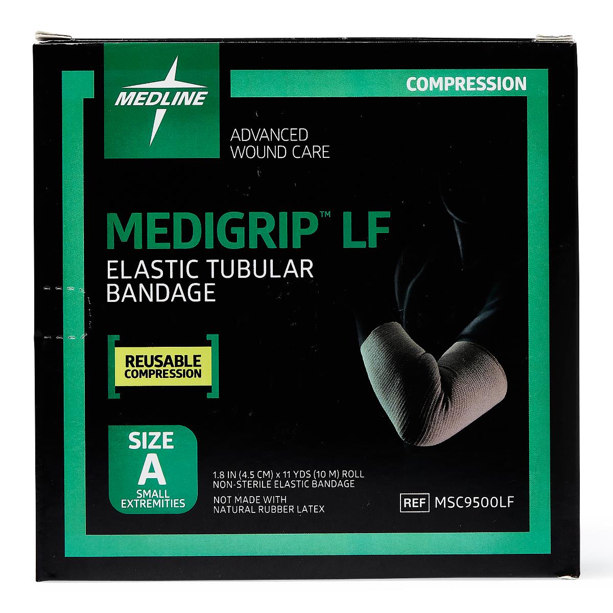 Medigrip LF Elastic Tubular Support Bandages