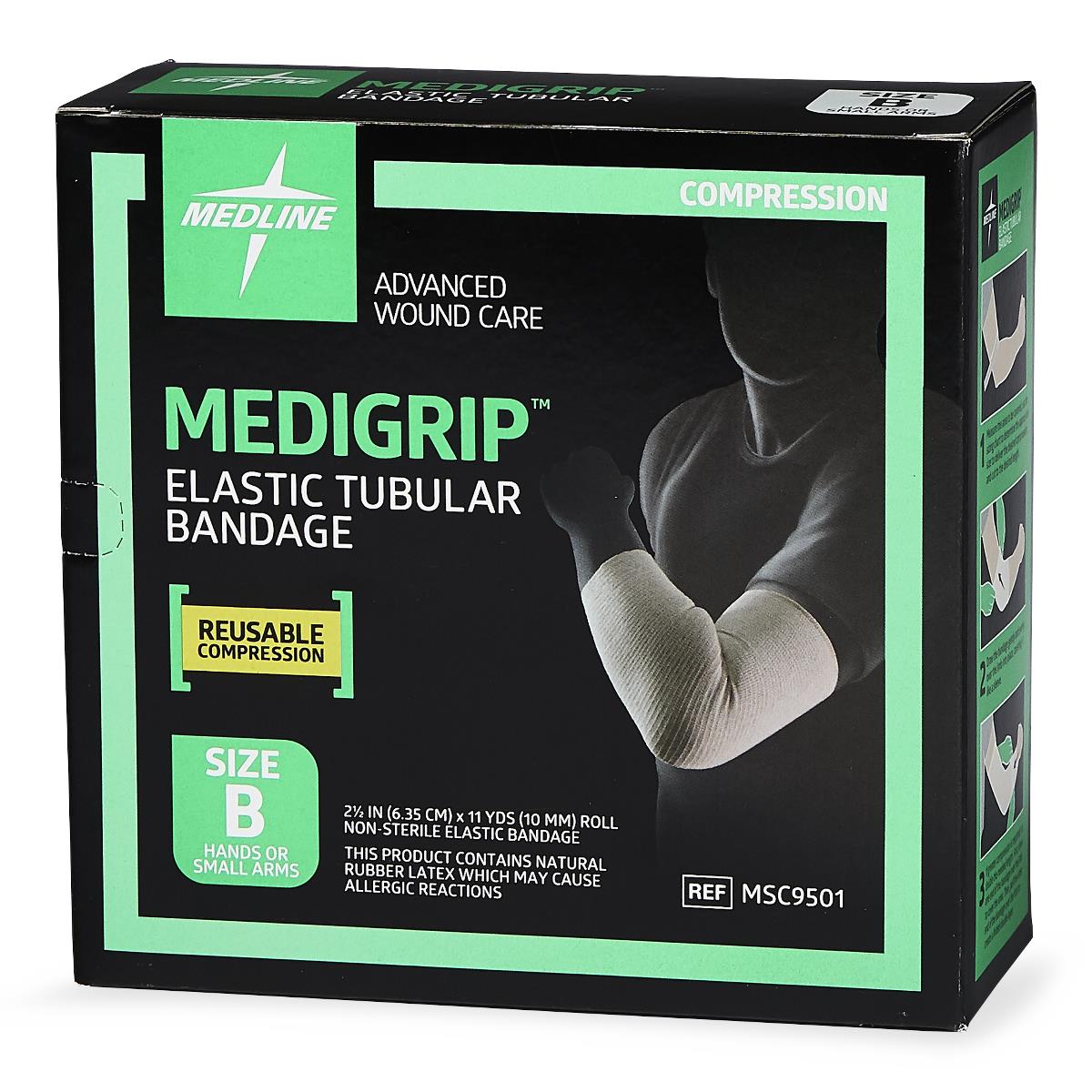 Medigrip Elastic Latex Tubular Support Bandages