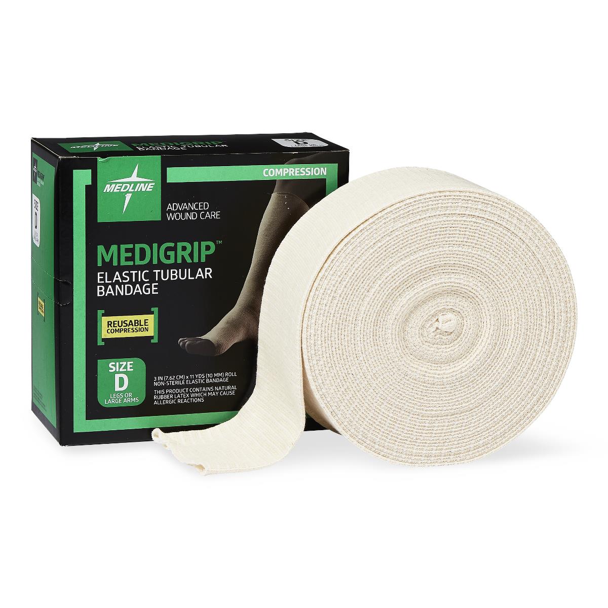 Medigrip Elastic Latex Tubular Support Bandages