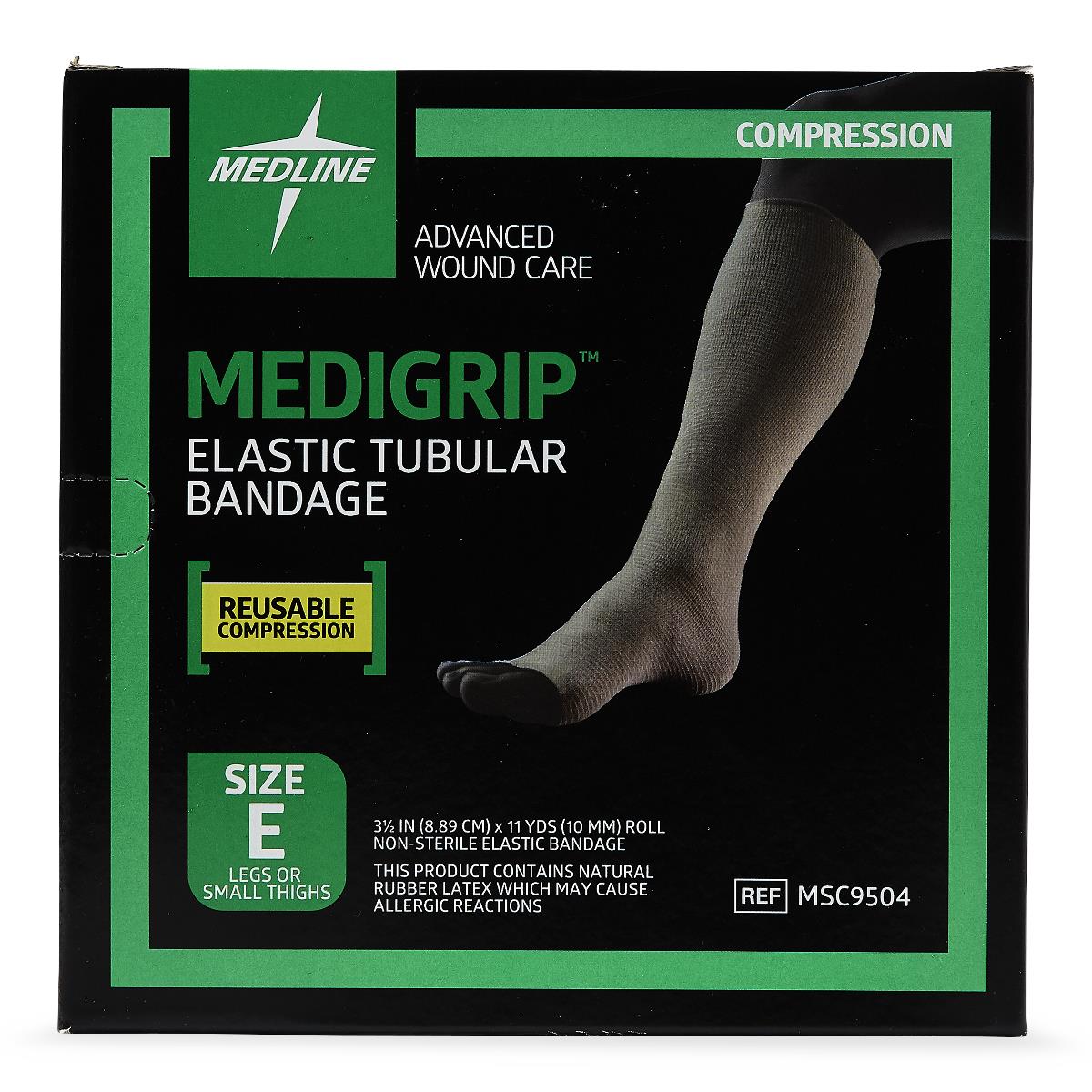 Medigrip Elastic Latex Tubular Support Bandages