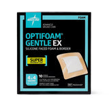 Optifoam Gentle EX Silicone-Faced Foam Wound Dressings