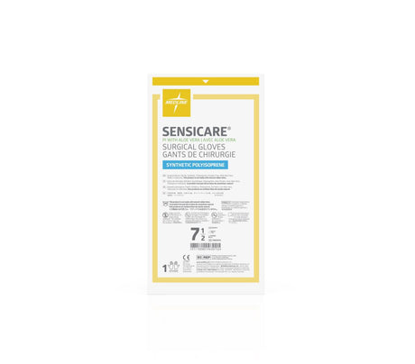 SensiCare PI with Aloe Surgical Gloves