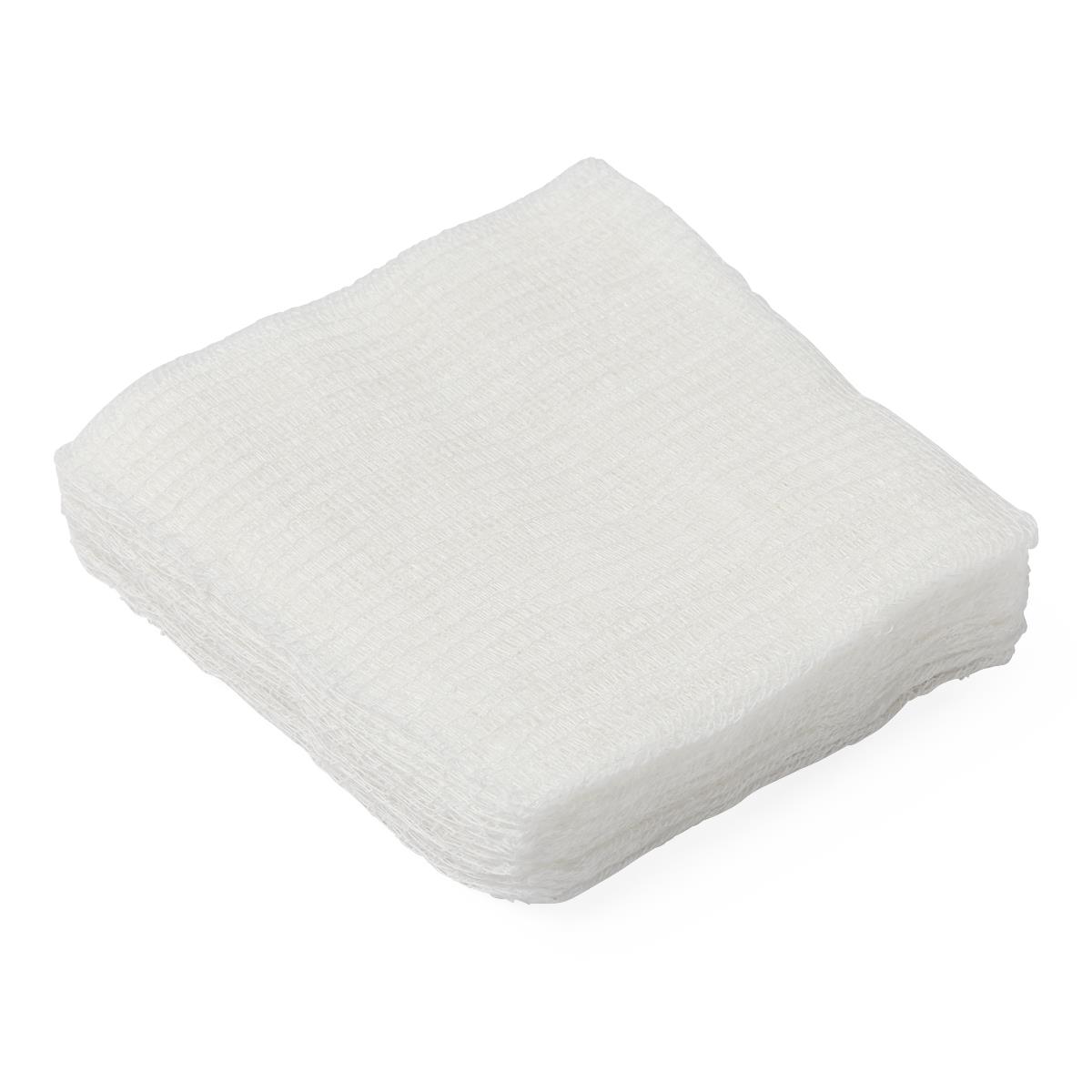 Medline Sterile 100% Cotton Woven Gauze Sponge