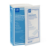 Medline Sterile 100% Cotton Woven Gauze Sponge