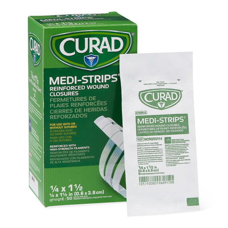 Medistrips Skin Closure Steri-strip 1/4"x3" 3/pack