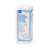 Medline Standard Nonsterile Nonwoven Gauze Sponges 4-Ply