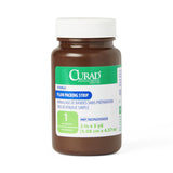 Curad Sterile 100%-cotton Gauze Packing Strip 5 yd.