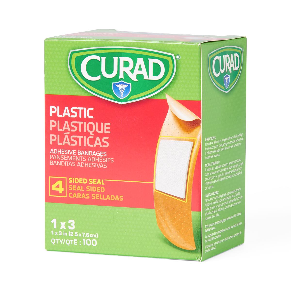 CURAD Plastic Adhesive Bandages