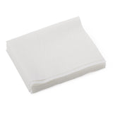 Washcloth Dry Disposable Deluxe Airlaid Cellulose 10"x12.5" Poly Packs Of 50 Case/500