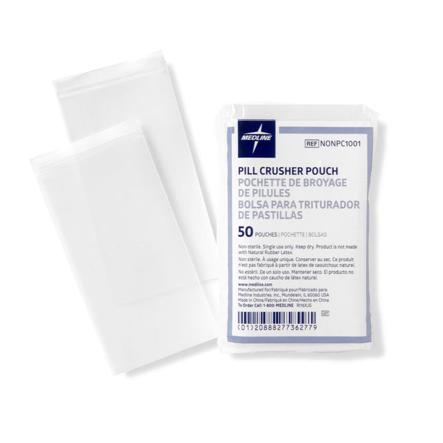 Silent Pill Crusher Pouches Disposable Case/1000 - BeHope