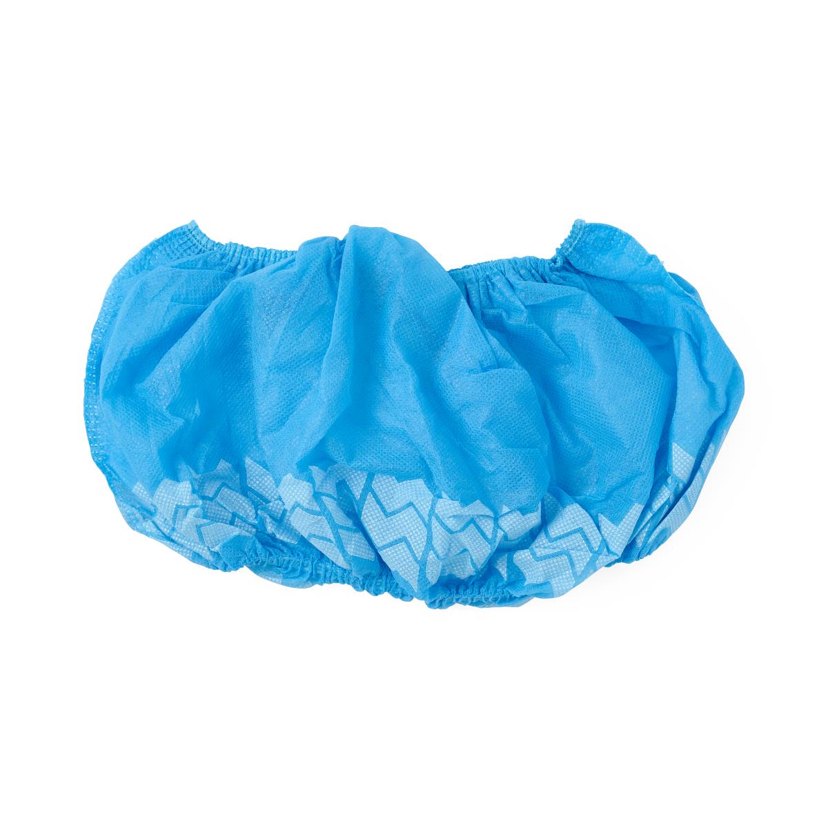 Medline Spunbonded Polypropylene Non-skid Shoe Cover