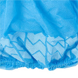 Medline Spunbonded Polypropylene Non-skid Shoe Cover