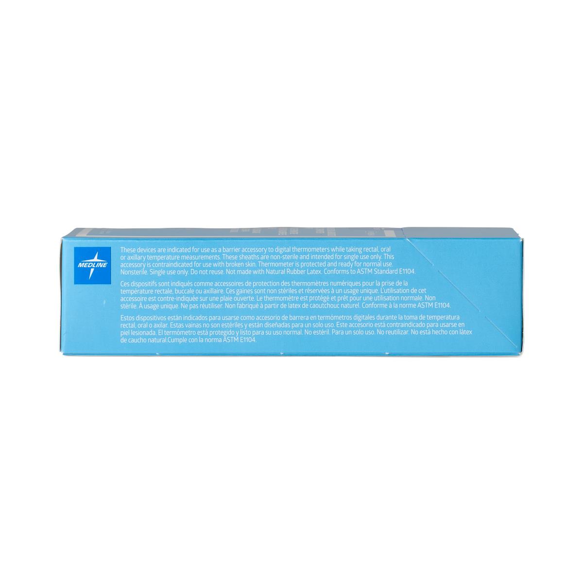 Thermometer Disposable Sheaths For Digital Thermometer Box/100 Each