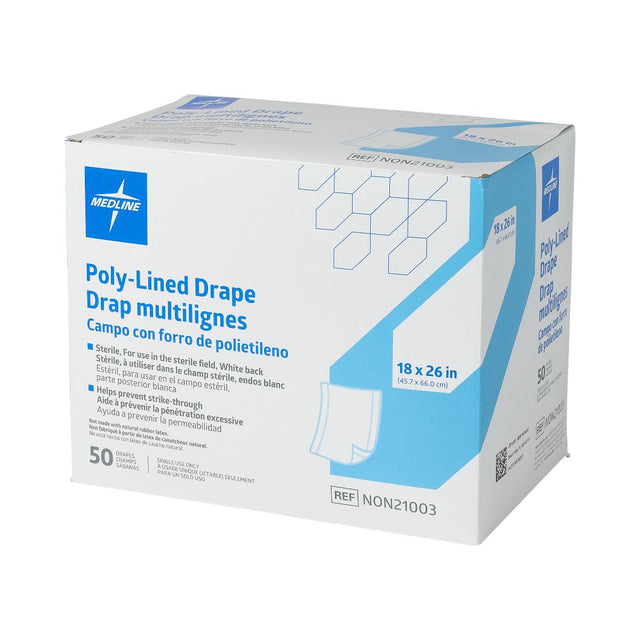 Medline Sterile Disposable Drapes - BeHope