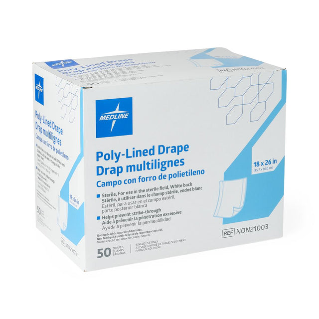 Medline Sterile Disposable Drapes - BeHope