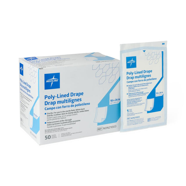 Medline Sterile Disposable Drapes - BeHope