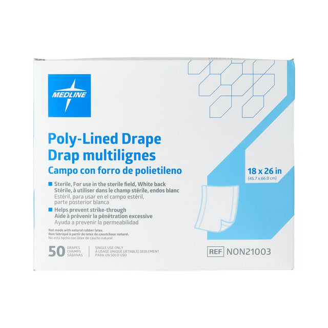 Medline Sterile Disposable Drapes - BeHope