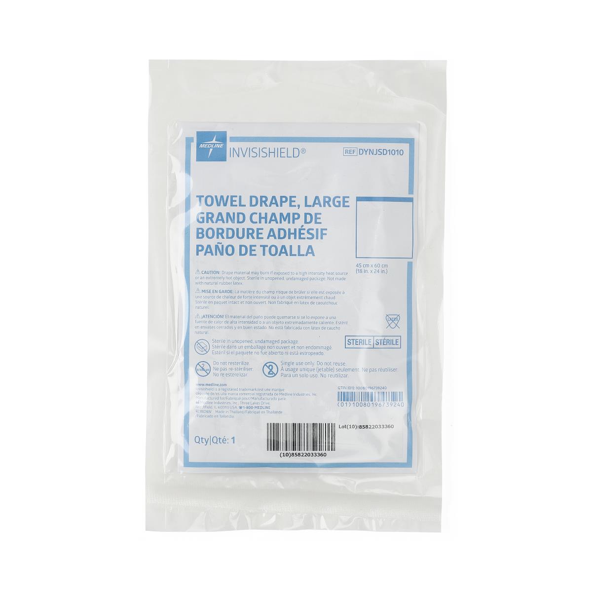 Proxima Large Towel Drape 18" X 24" Case/40 Each