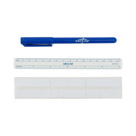 Sterile Regular Tip Surgical Skin Markers Violet Ink
