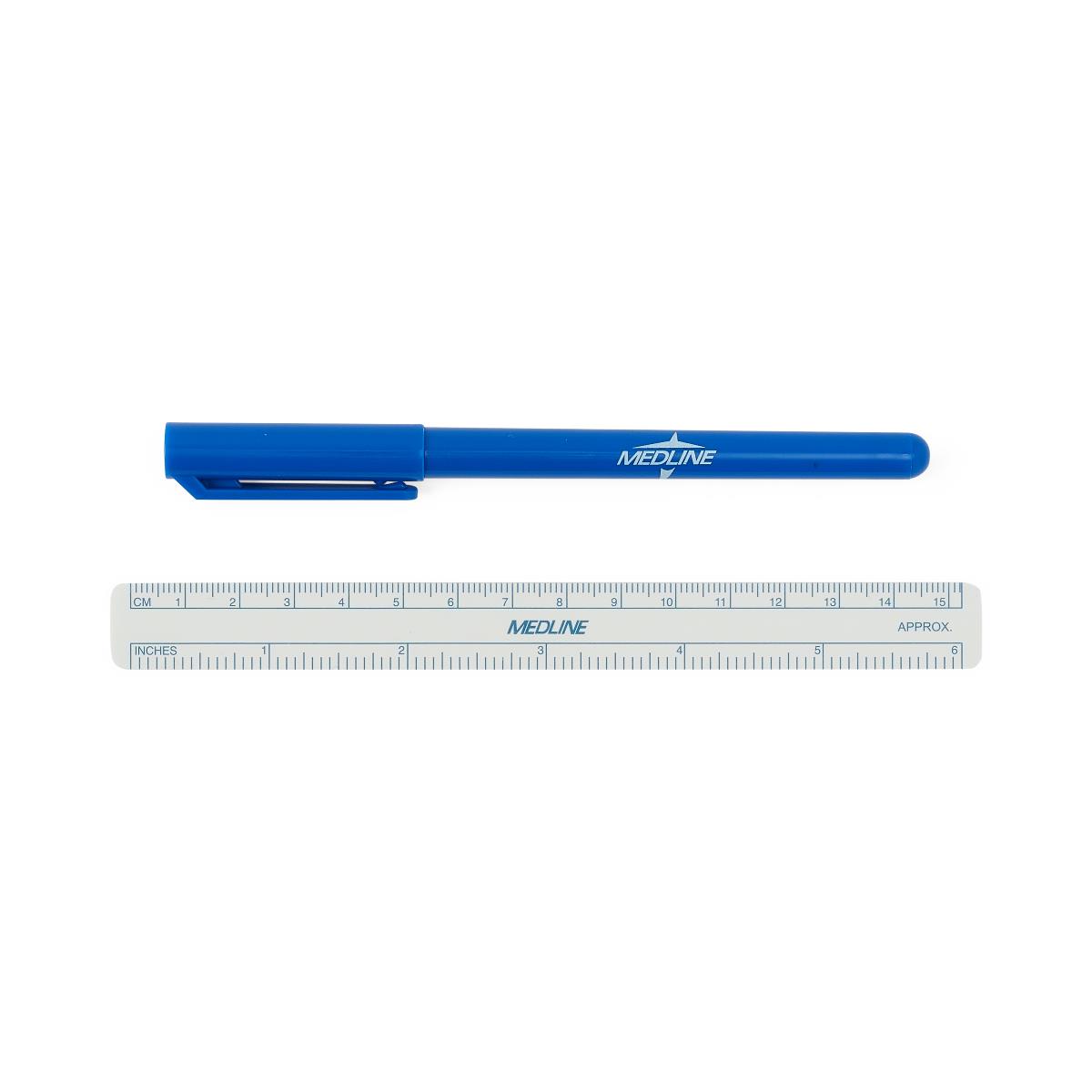 Sterile Fine Tip Skin Markers Violet Ink