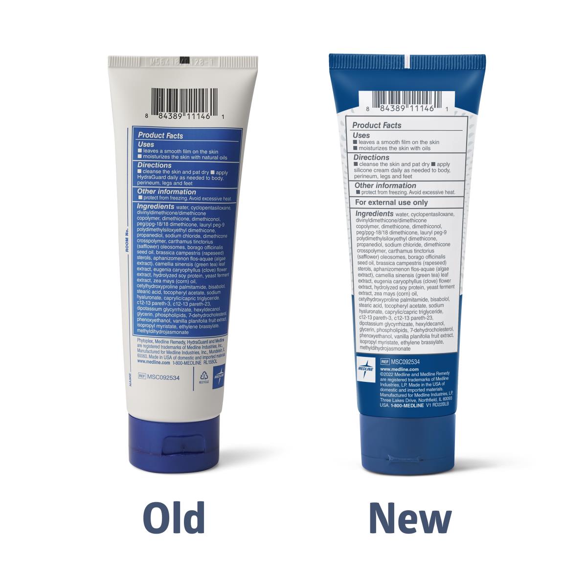 Medline Remedy Clinical Silicone Cream