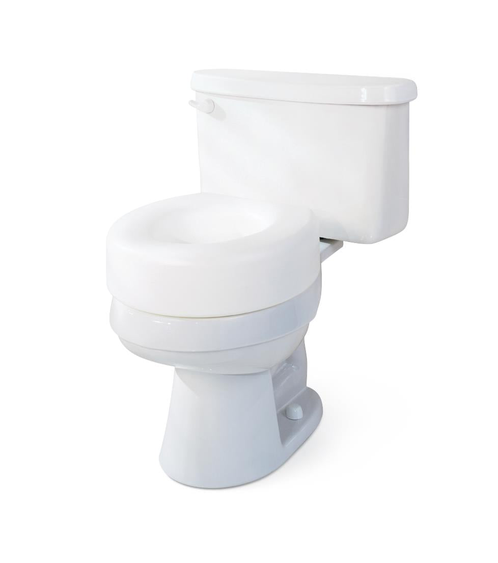 Medline 5" Toilet Seat Riser (Pack of 3)