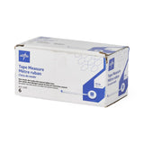 Tape Measure Vinyl Coated 72" Length With Push Button Retractor Each