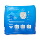 Fitright Ultra Protective Underwear X-large Packages Of 20 Case/80 Each