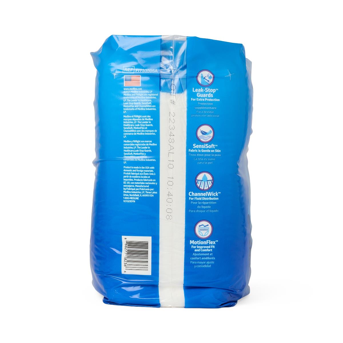 FitRight Super Protective Adult Incontinence Underwear