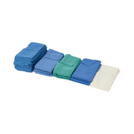 O.r Towel Sterile Disposable 17" X 27" 2 Per Pack White Case/40 Pkg
