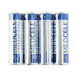 Medcell Alkaline Battery Aa Case/144 Each