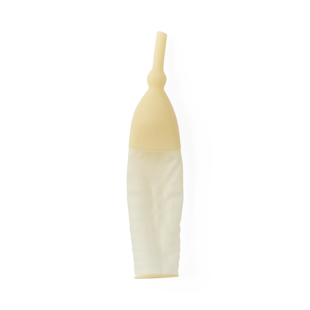 Exo-Cath Latex Male External Catheters With Foam Adhesive Strap