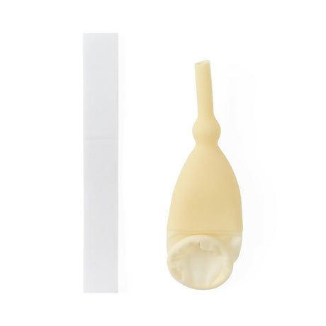 Exo-Cath Latex Male External Catheters With Foam Adhesive Strap