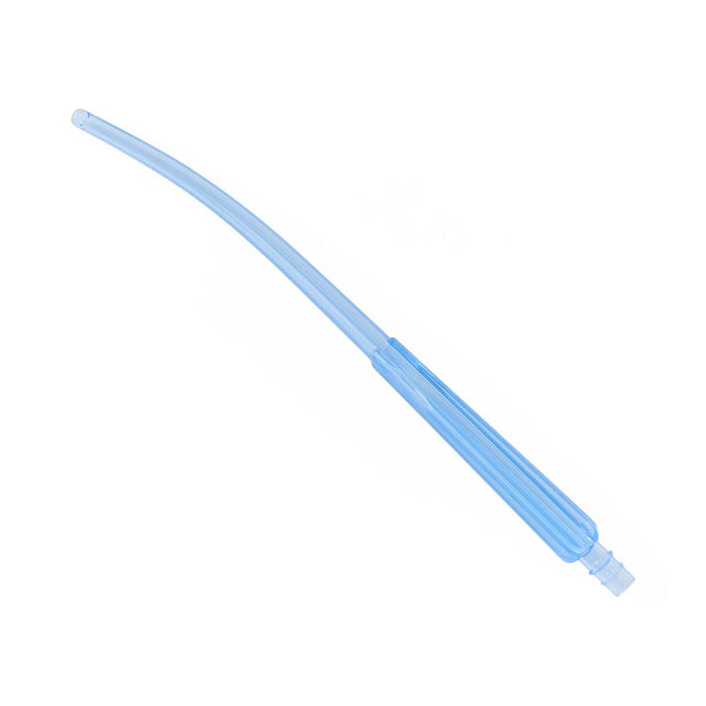 Yankauer Suction Tube With Flange Tip W/o Vent Flexible Sterile Case/50 Each - BeHope