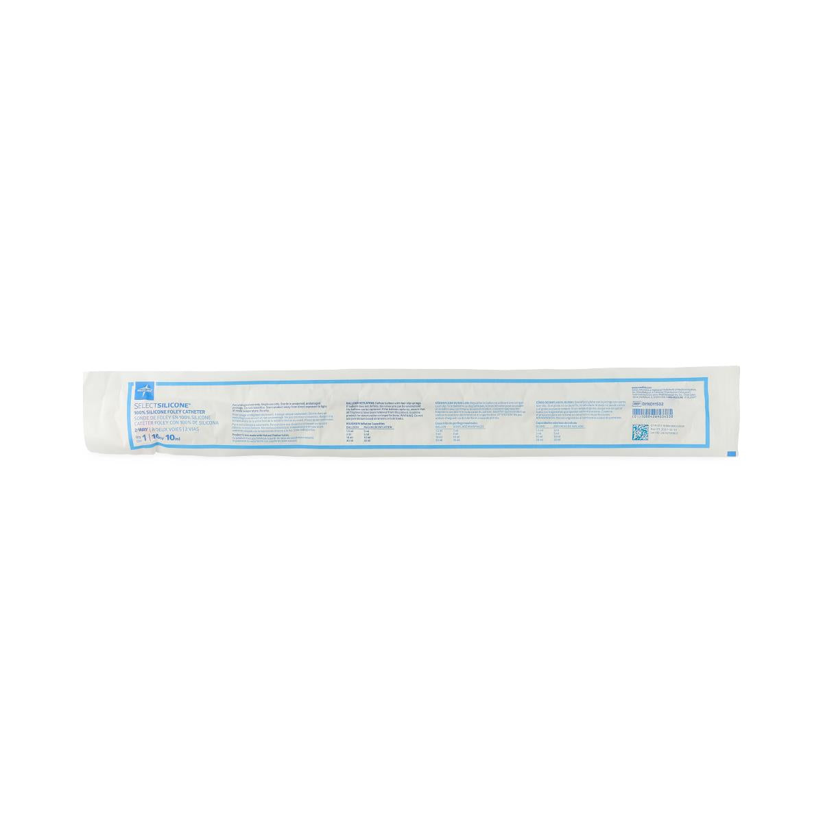 SelectSilicone 100% Silicone Foley Catheters (Pack of 10)