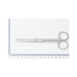 Surgical O.r. Scissor 5.5" Straight Sharp-blunt Stainless Steel Floor Grade Each