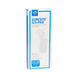 SureSite 123+ Pad Transparent Film Dressing With Pad