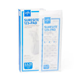 SureSite 123+ Pad Transparent Film Dressing With Pad