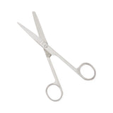 Surgical O.r. Scissor 5.5" Straight Sharp-blunt Stainless Steel Floor Grade Each