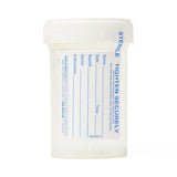 Medline Pneumatic Tube Specimen Container White Lid