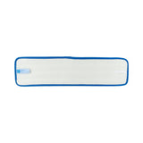 Microfiber Premium Mop 18" Bulk Pack Blue Case/100 Each