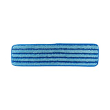Microfiber Premium Mop 18" Bulk Pack Blue Case/100 Each