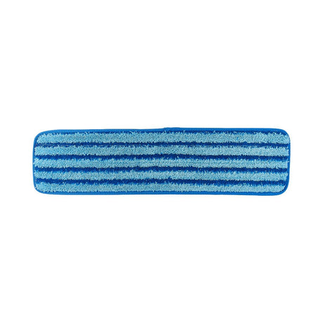 Microfiber Premium Mop 18" Bulk Pack Blue Case/100 Each