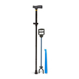 3 Piece Daily Living Aid Kit With Cane (mds86430wh) Reacher (mds86031rceh) And Shoehorn (mdsr020006) Each