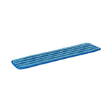 Microfiber Premium Mop 18" Bulk Pack Blue Case/100 Each