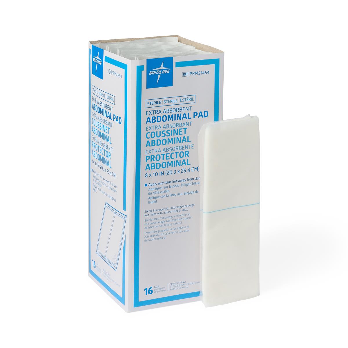 Medline Sterile Premium Abdominal Pad