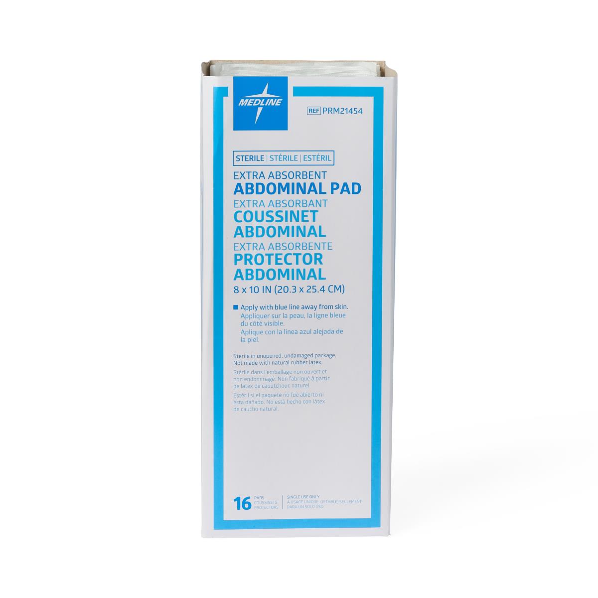 Medline Sterile Premium Abdominal Pad