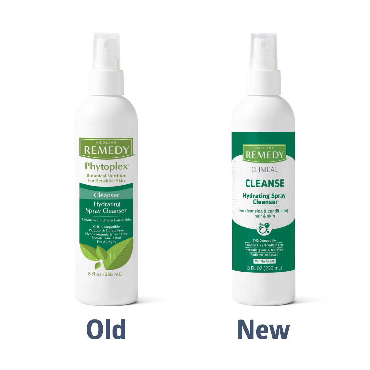 Remedy Clinical No-rinse Spray Perineal And Skin Cleanser 236ml Case/12