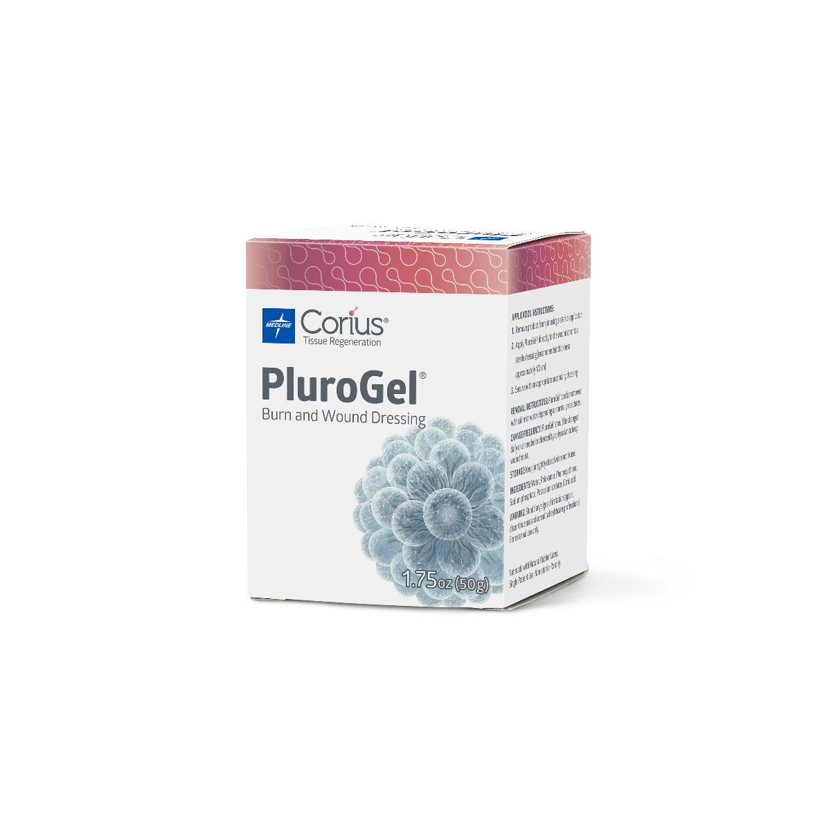 Medline PluroGel Burn and Wound Dressing